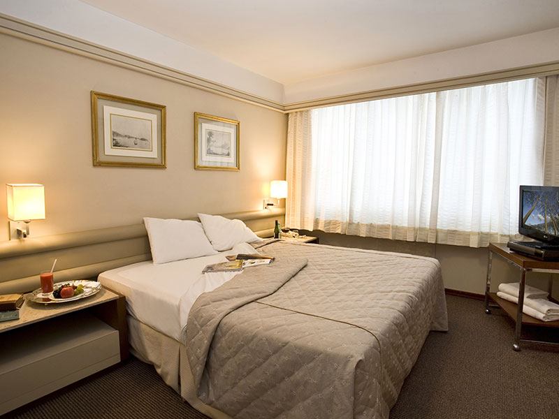 Suíte Luxo Single – Alta Reggia Plaza Hotel