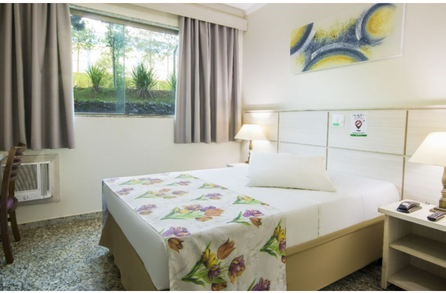 Quarto Standard Duplo Casal – Golden Park Sorocaba