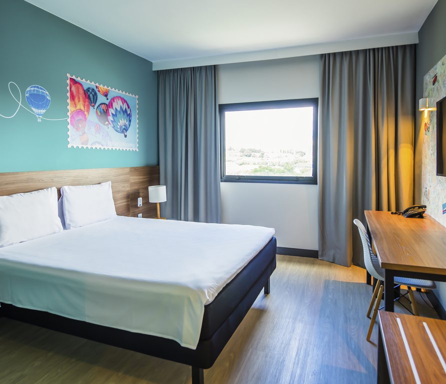 Quarto Standard Single – Ibis Style Sorocaba