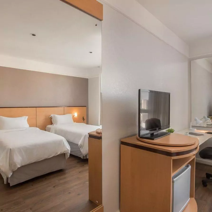 Quarto Luxo Duplo – Intercity Caxias do Sul