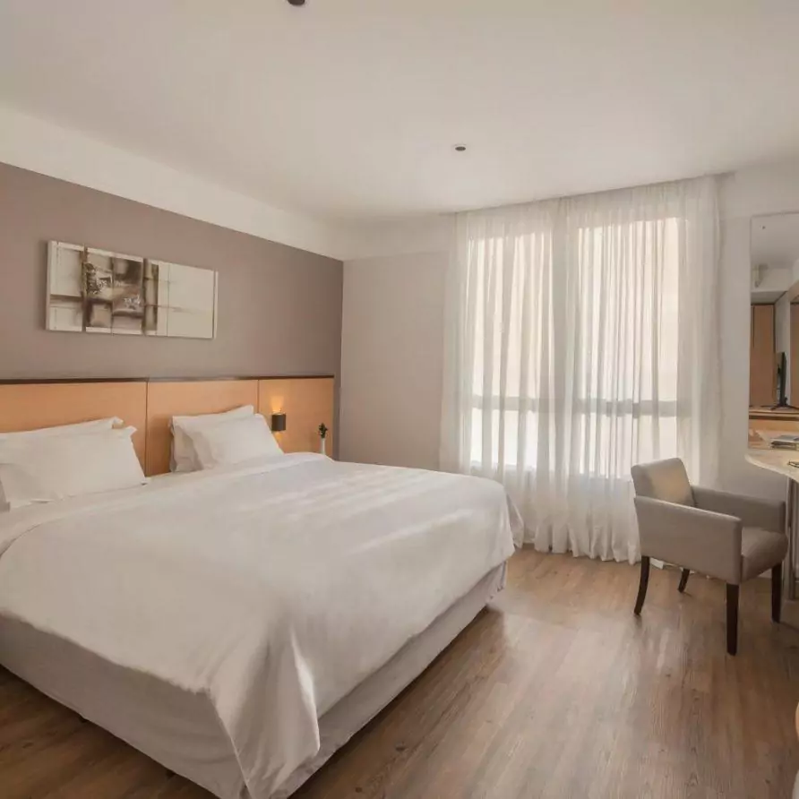 Quarto Luxo Single – Intercity Caxias do Sul