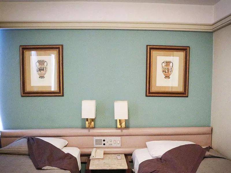 Suíte Luxo Duplo Solteiro – Alta Reggia Plaza Hotel