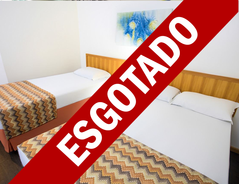 Quarto Standard Triplo – Nacional Inn Sorocaba (ESGOTADO)