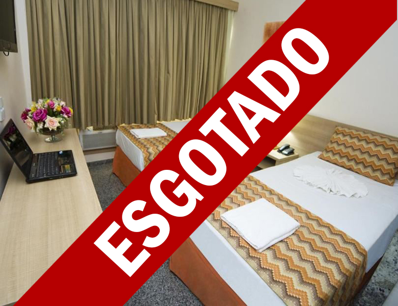 Quarto Standard Single – Nacional Inn Sorocaba (ESGOTADO)
