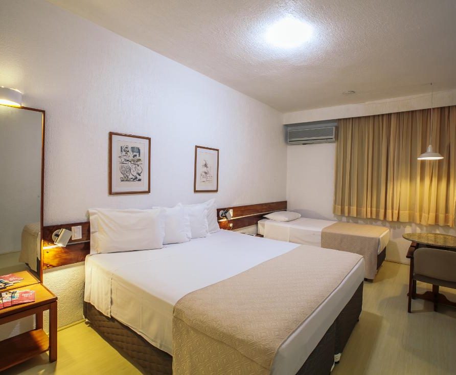 Luxo Duplo Solteiro – Dall’Onder Grande Hotel