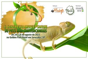 Congresso Medvep de Pets Não Convencionais