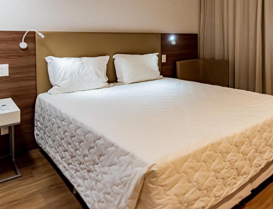 Quarto Individual – Rio Hotel by Bourbon Maringá