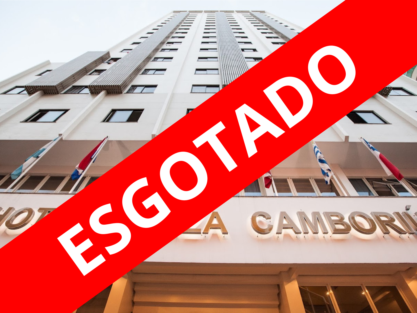 Hotel Plaza Camboriú – ESGOTADO