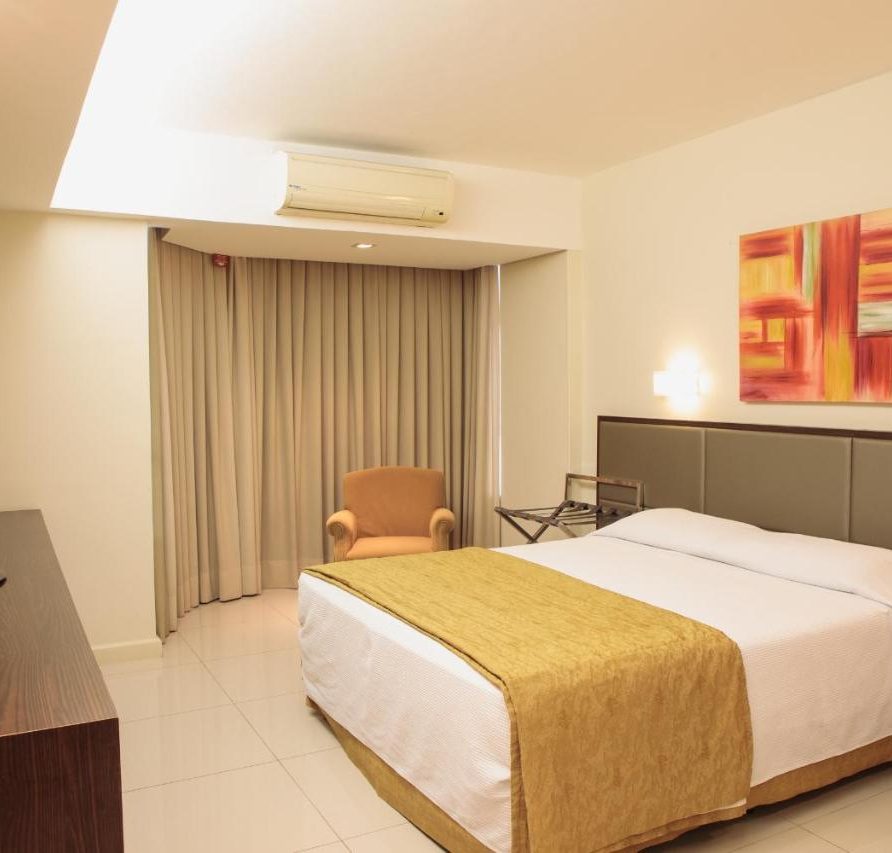 Quarto Luxo Single – Rafain Palace Hotel