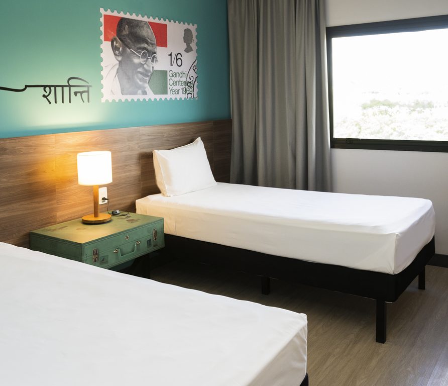 Quarto Standard Duplo – Ibis Style Sorocaba