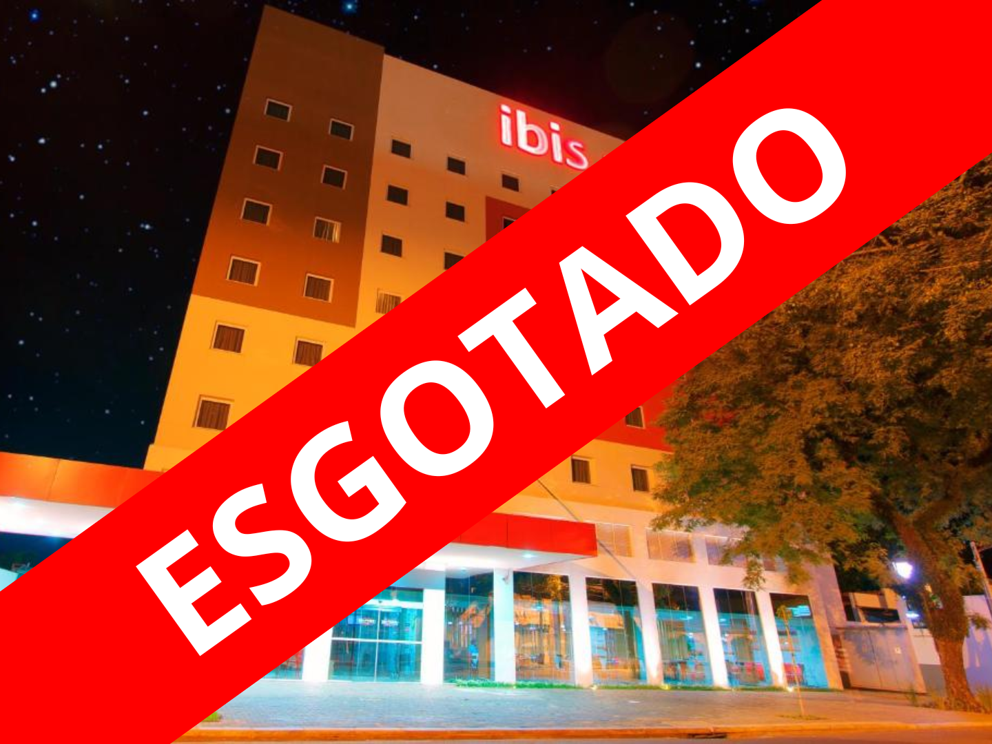 Ibis Cascavel – ESGOTADO