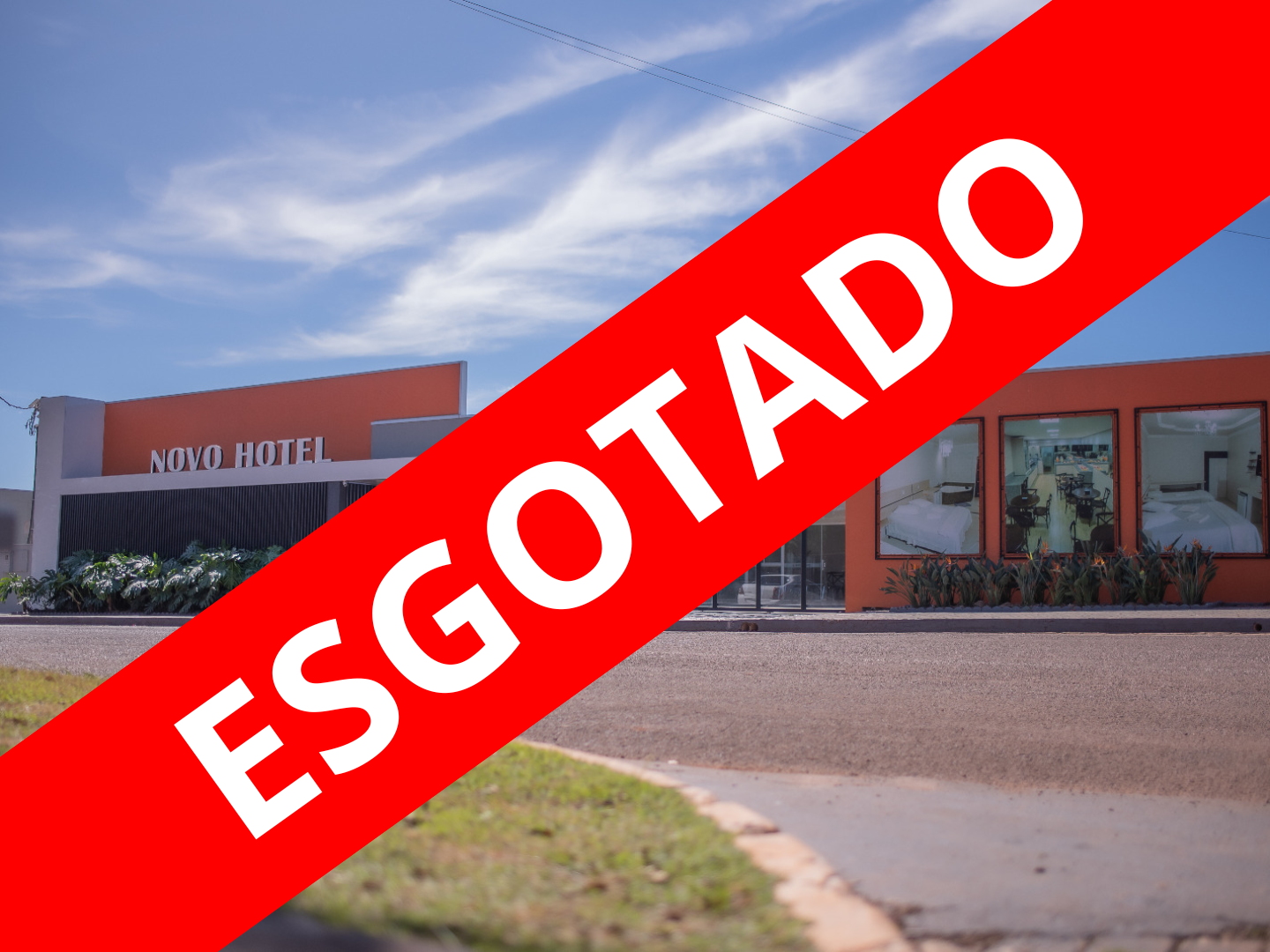 Novo Hotel – ESGOTADO