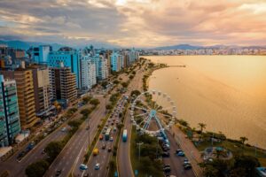 Imagem da cidade de florianopolis