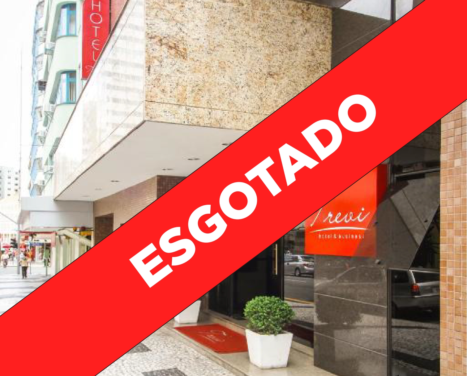 Trevi Hotel & Business – ESGOTADO