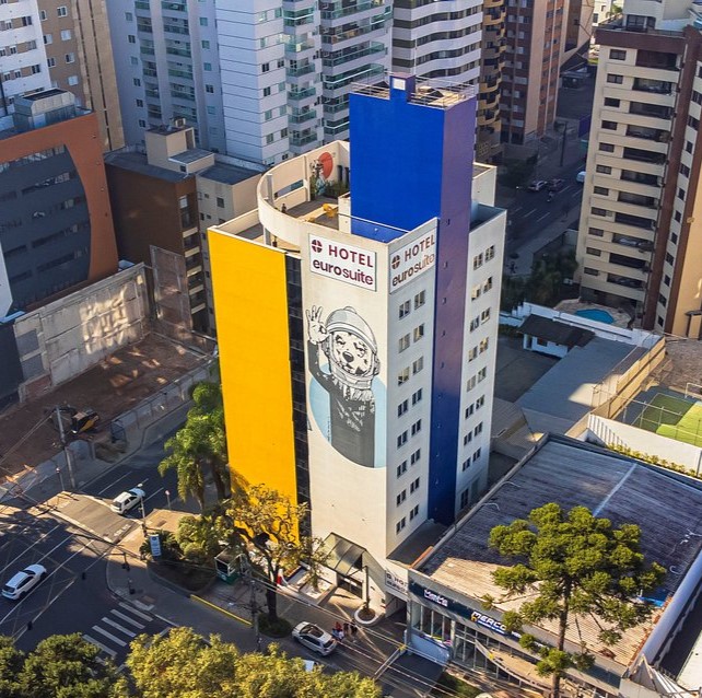 Hotel Euro Suíte Curitiba Batel By Nacional Inn