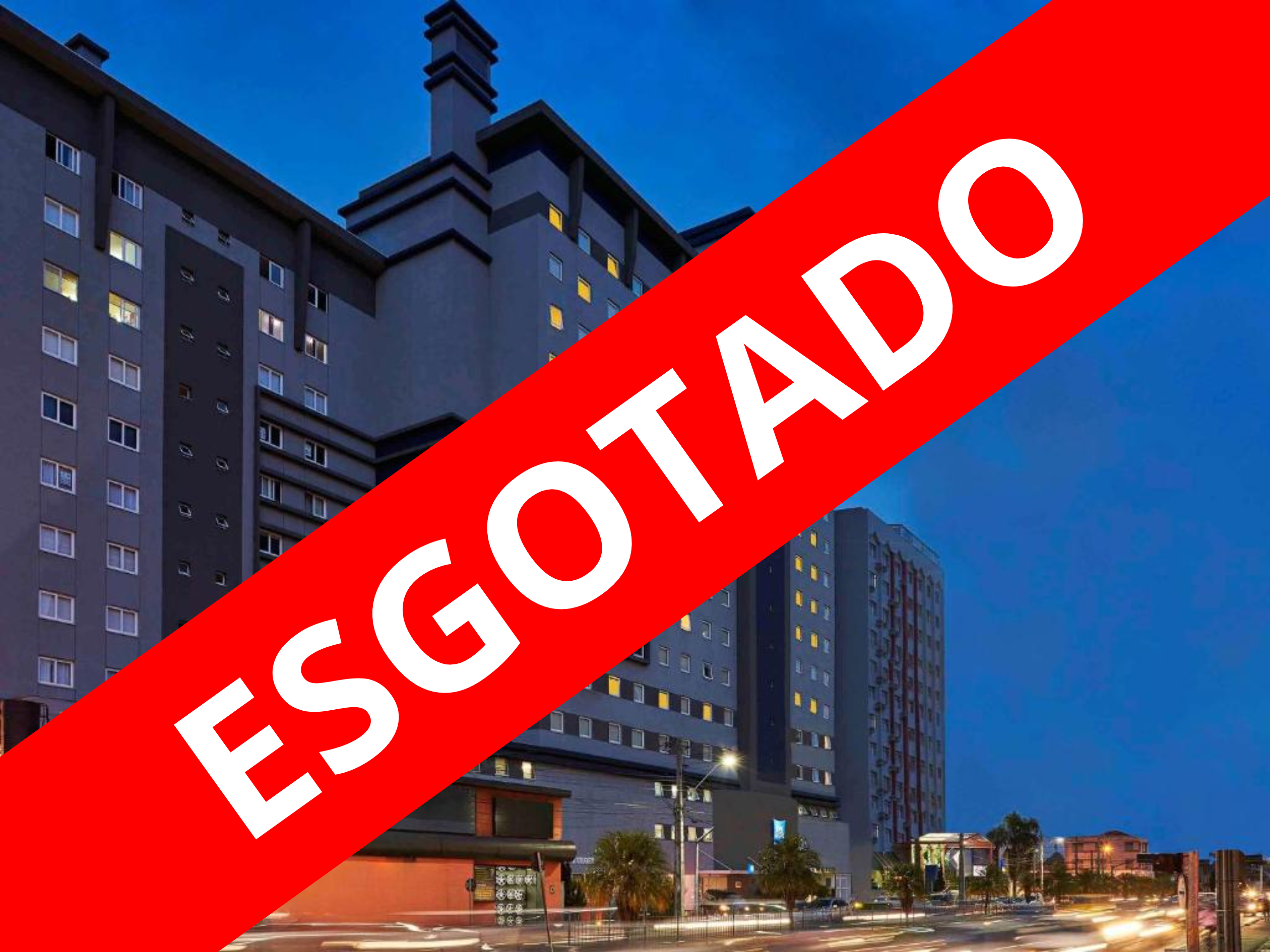 Ibis Budget Curitiba Centro – ESGOTADO