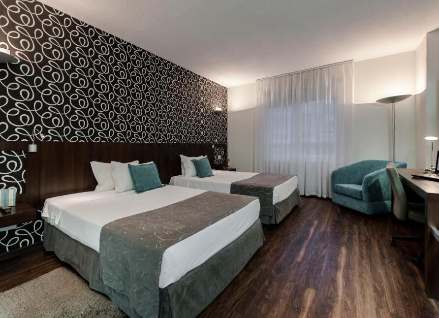 Apartamento Superior Duplo Solteiro - Quality Hotel